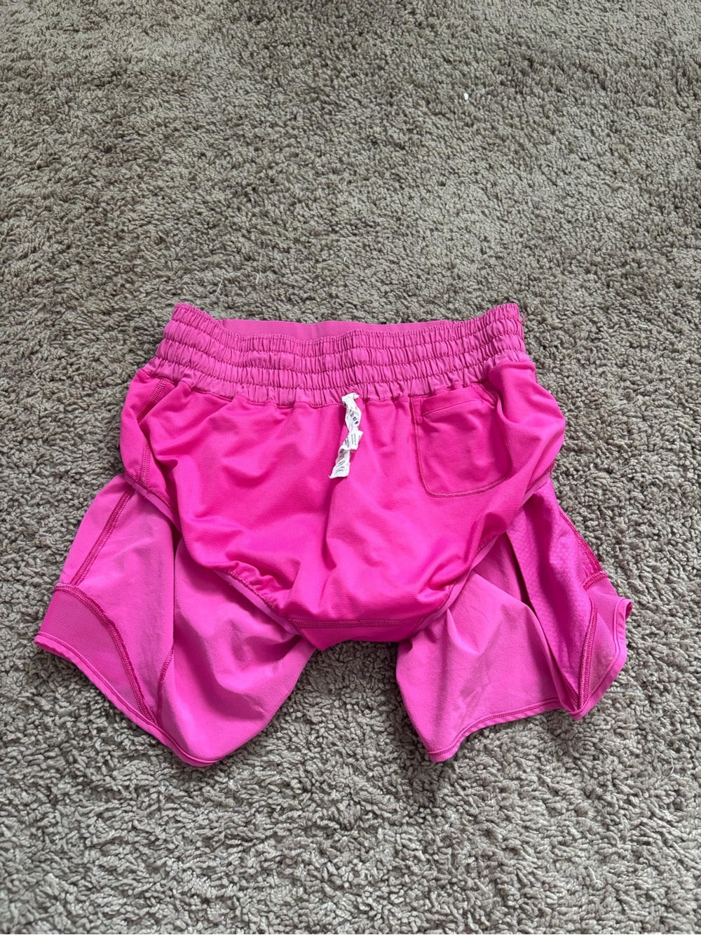 lululemon athletica Sonic Pink Hotty Hot Shorts - Picture 9 of 9